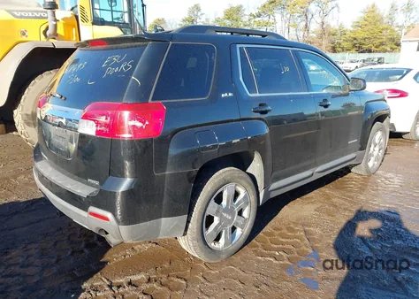 2012 GMC Terrain Sle-2 из США, поврежденный, VIN 2GKFLTE59C6191358